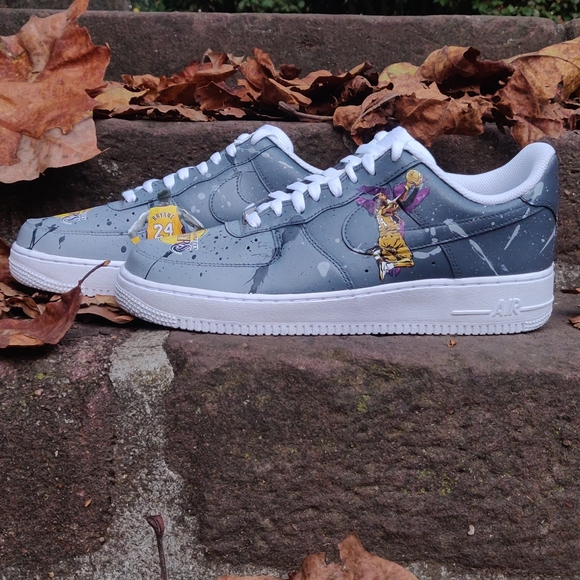 Custom Airforce Ones Men's Size 9.5 - Picture 9 of 9